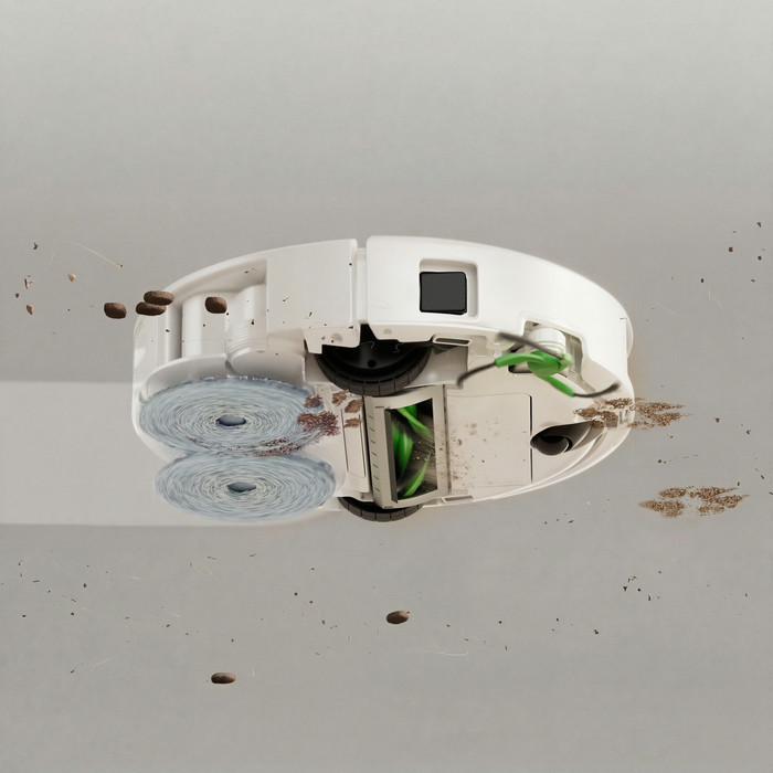 iRobot Roomba Combo Plus 575 White visual leverancier