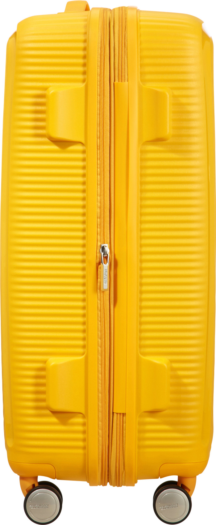 American Tourister Soundbox Expandable Spinner 67cm Golden Yellow null