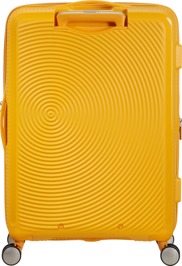 American Tourister Soundbox Expandable Spinner 67cm Golden Yellow null