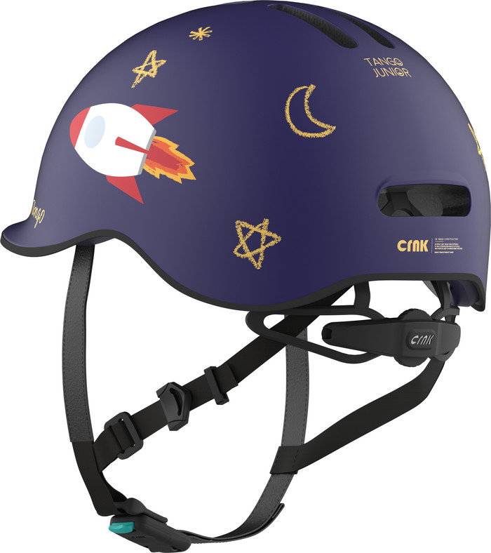 CRNK Tango Junior Marineblauw achterkant