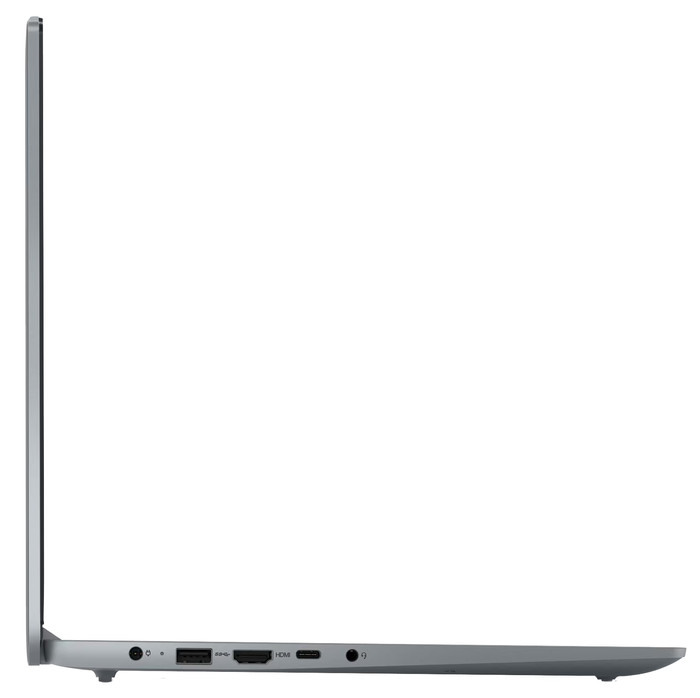 Lenovo IdeaPad Slim 3 15AMN8 82XQ01VVMH linkerkant