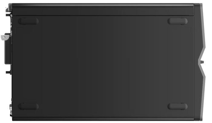 Lenovo LOQ Tower 17IAX10 U7255HX 1T 32GB onderkant