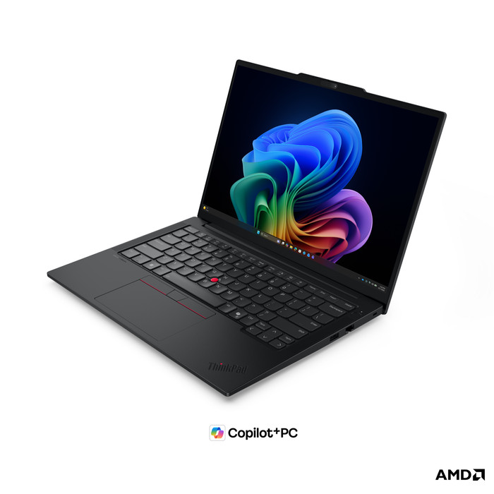 Lenovo ThinkPad E14 Gen 8 (AMD) Copilot+ PC - 21Y2005TMH QWERTY rechterkant