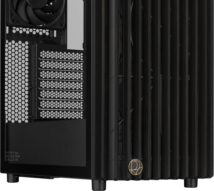 ASUS PROART PA401 Wood Edition TG Zwart detail