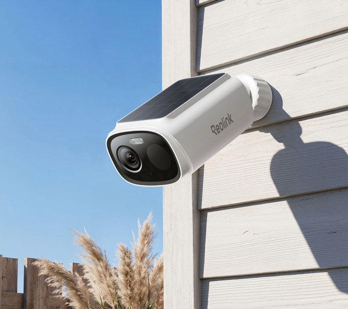 Reolink Argus B340S product in gebruik