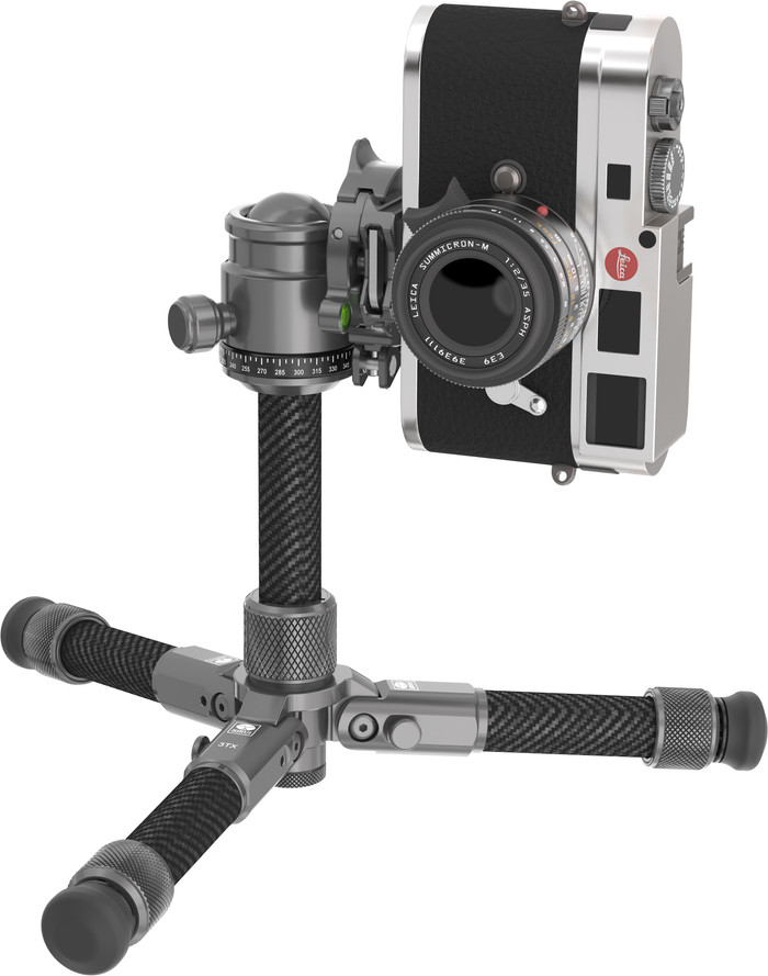 Sirui 3TX + 3T5 Table Tripod Kit product in gebruik