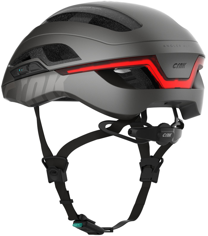 CRNK Angler Alpha Metallic Zwart L linkerkant