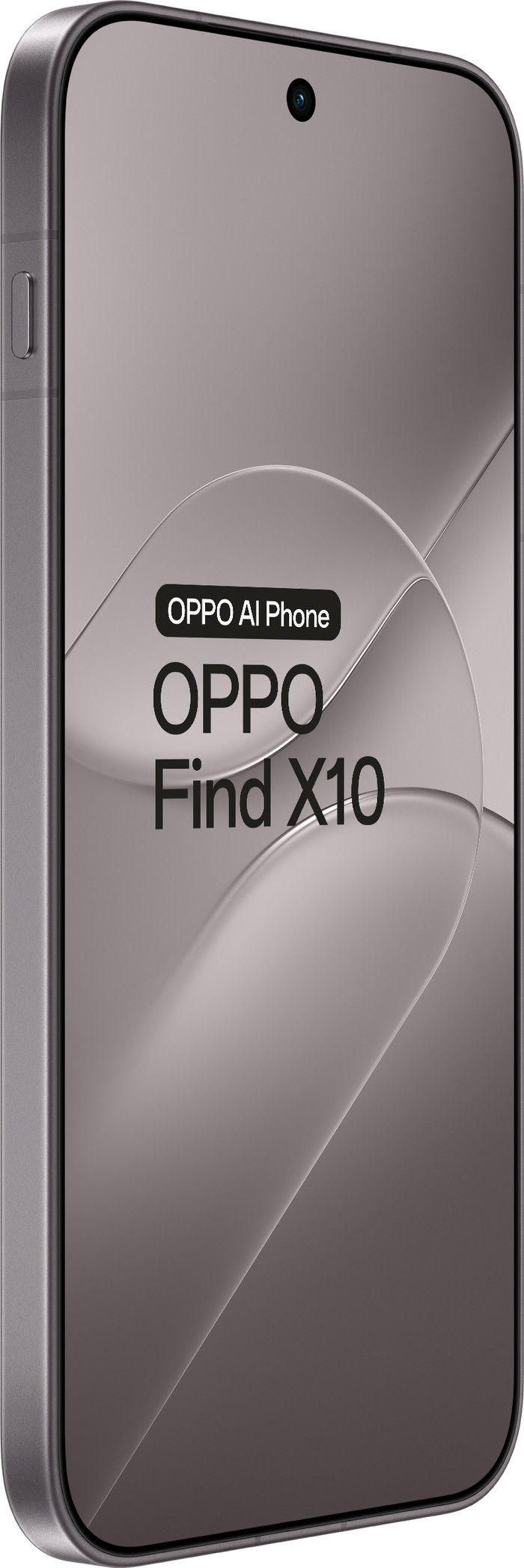 OPPO Find X10 256GB Grijs 5G voorkant