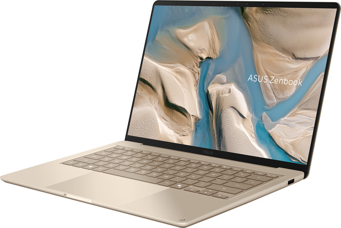 ASUS Zenbook 14 OLED Copilot+ PC UX3480KA-U1284W rechterkant