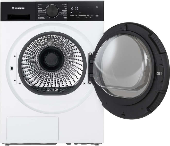Wisberg WBDR3BW9NB binnenkant