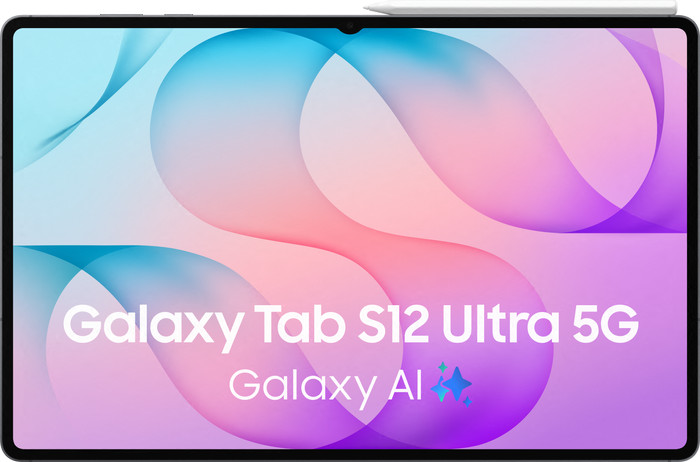 Samsung Galaxy Tab S12 Ultra 14,6 inch 1TB Wifi + 5G Grijs accessoire