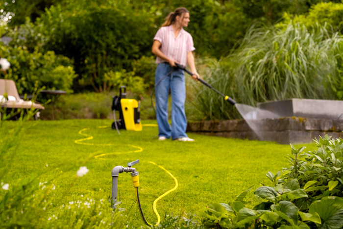 Karcher K5 Comfort Premium product in gebruik