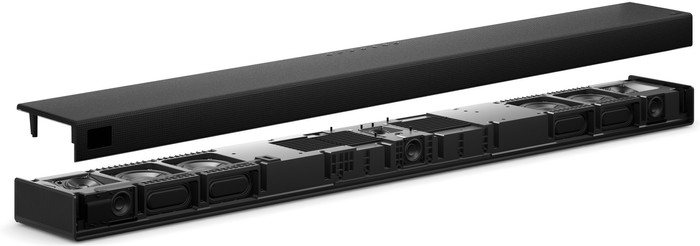 LG Sound Suite H7 (2026) detail