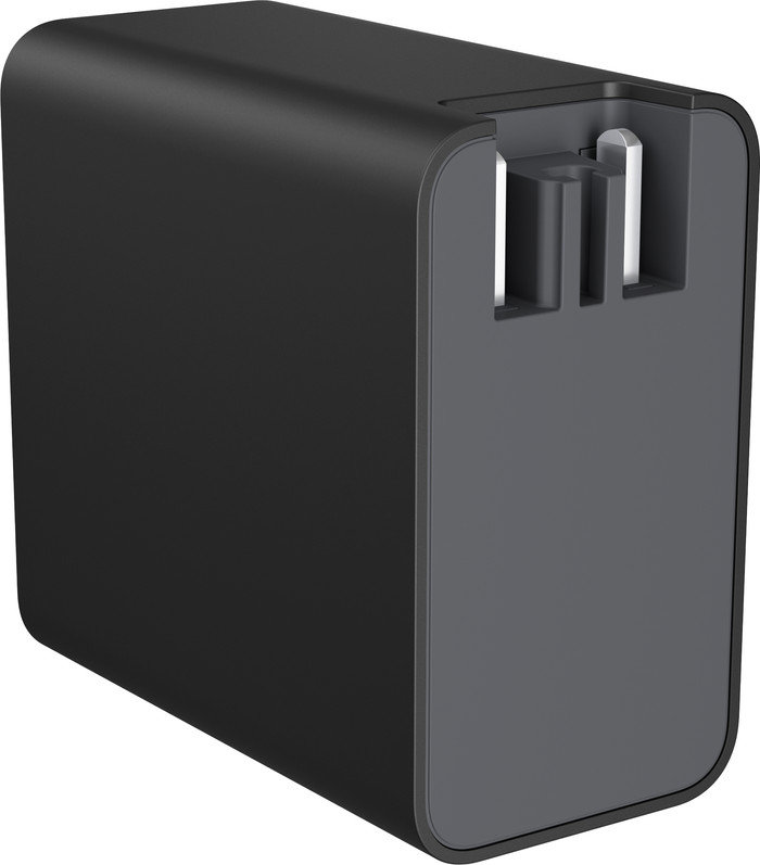 HP 100W GaN Usb C Oplader linkerkant