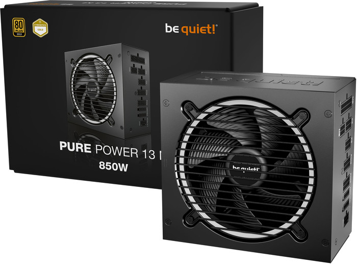 be quiet! PURE POWER 13 M 850W verpakking