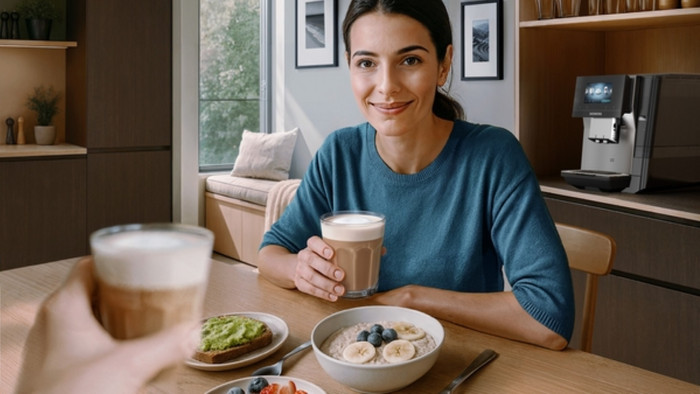 Siemens EQ700 TP7X5BM7 product in gebruik