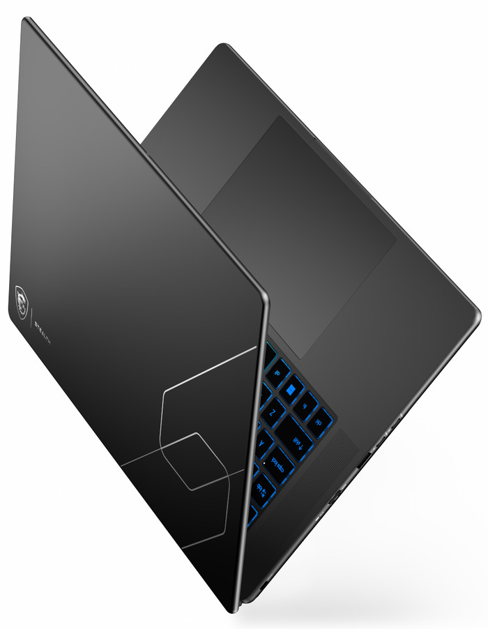 MSI Stealth 16 AI+ Copilot+ PC B3WF-046NL bovenkant