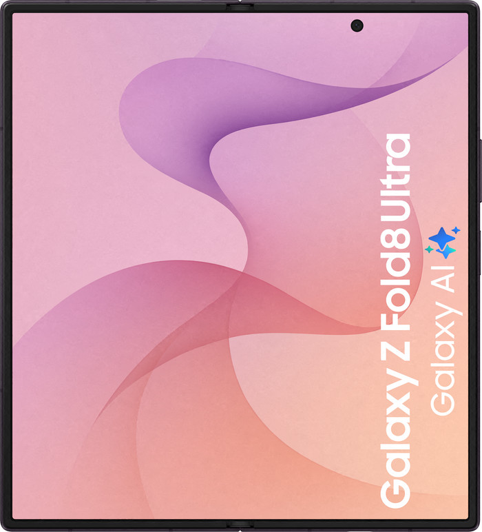 Samsung Galaxy Z Fold 8 Ultra 256GB Paars 5G voorkant