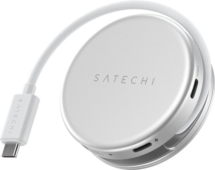 Satechi 5-in-1 OntheGo Multiport Zilver Main Image