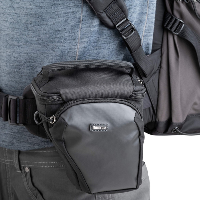 Think Tank BackLight 36L Slate Zwart detail