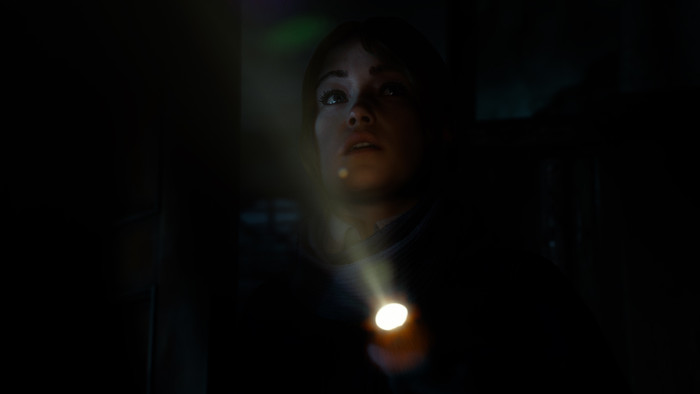 Until Dawn 2 PS5 product in gebruik