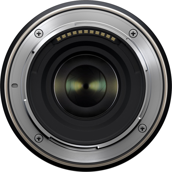 Tamron 17-70mm f/2.8 Di III-A VC RXD Nikon Z bovenkant