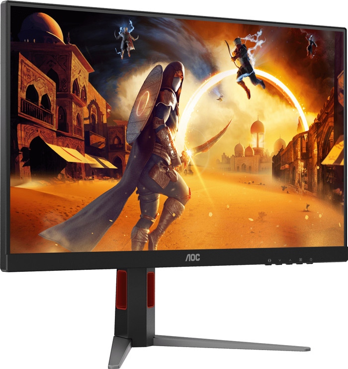 AOC AGON G4 Q27G4ZD QD-OLED voorkant