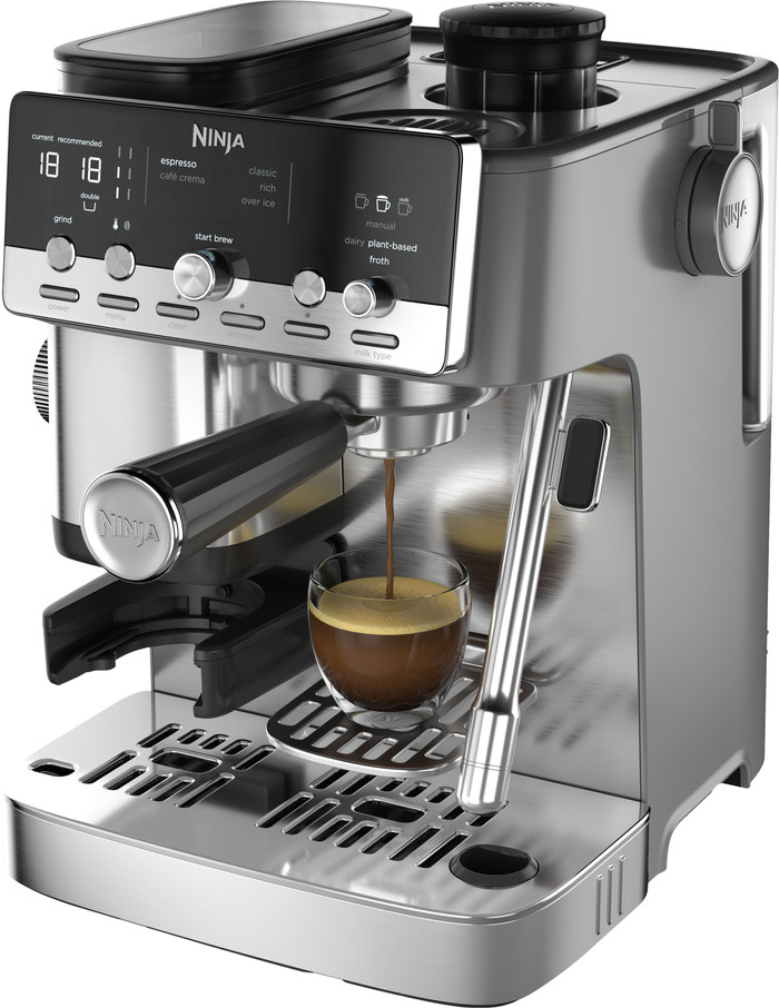 Ninja Luxe Café Mini Plus ES352EU rechterkant