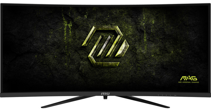MSI MAG 342CQRF E20 Curved voorkant