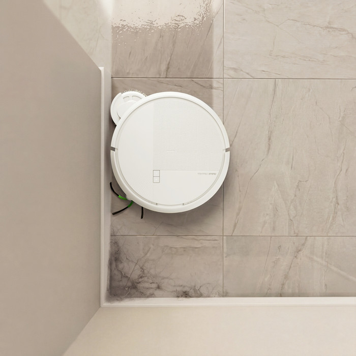 iRobot Roomba Combo Plus 575 White product in gebruik