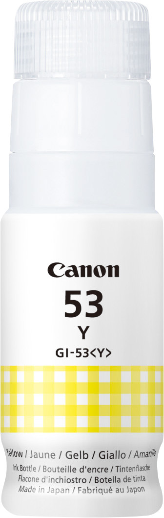 Canon GI-53 Inktflesje Geel Main Image