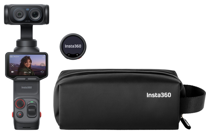 Insta360 Luna Ultra Creator Bundle Zwart Main Image