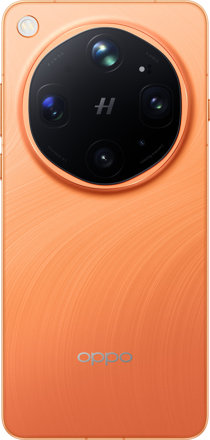 OPPO Find X9 Ultra 512GB Oranje 5G achterkant