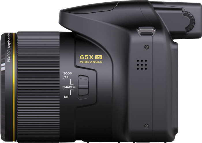 Kodak Pixpro AZ653 Bridge Camera rechterkant