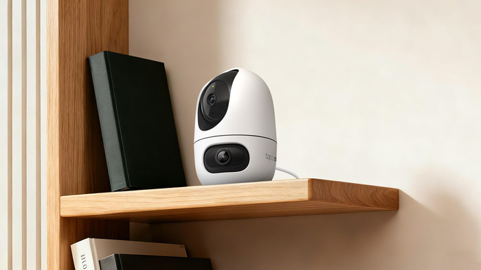 TP-Link Tapo C245D product in gebruik