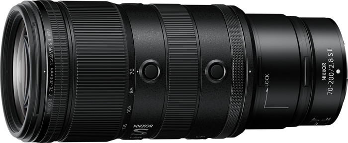 Nikon Nikkor Z 70-200mm f/2.8 VR S II rechterkant