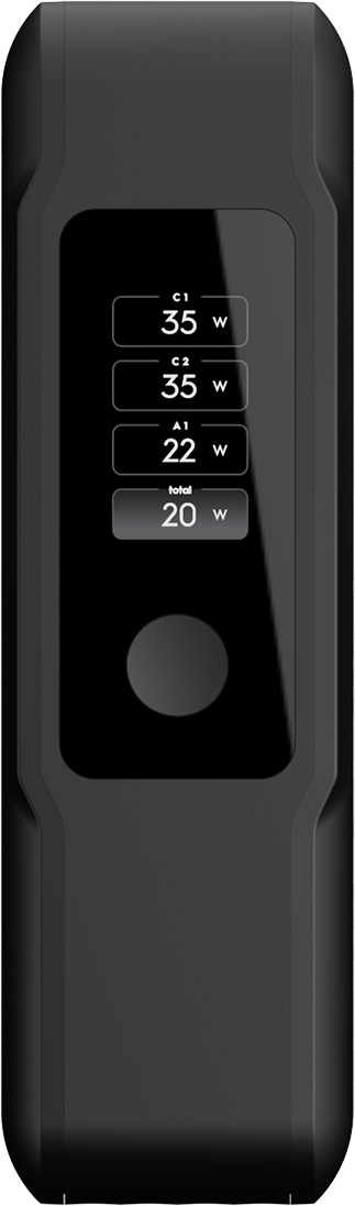 Xtorm NextGen 35W Powerbank 20.000 mAh Zwart linkerkant