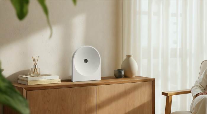 Samsung Music Studio 5 White product in use