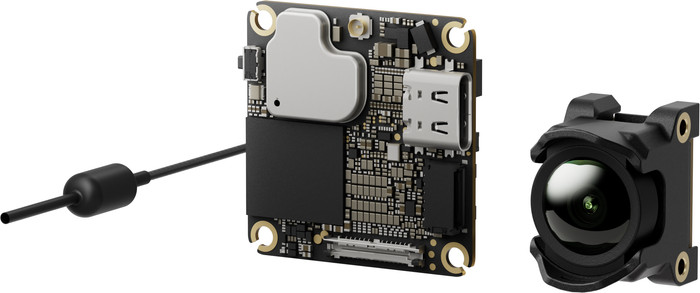 DJI FPV O4 Wide Air Unit rechterkant