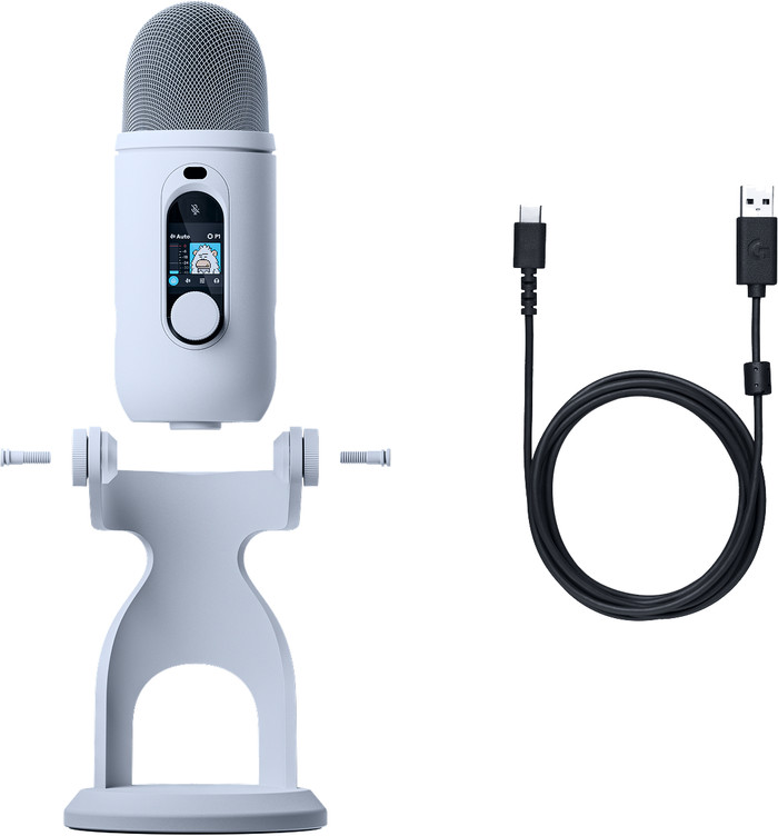 Blue Yeti 2 Wit accessoire