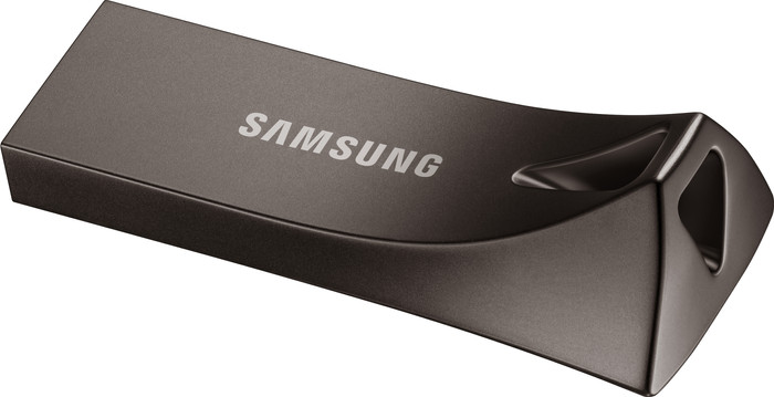 Samsung USB Stick Bar Plus 256GB Grijs onderkant
