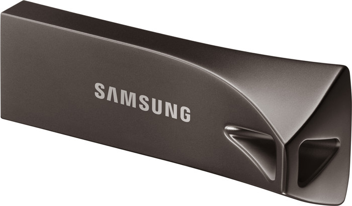 Samsung USB Stick Bar Plus 256GB Grijs rechterkant