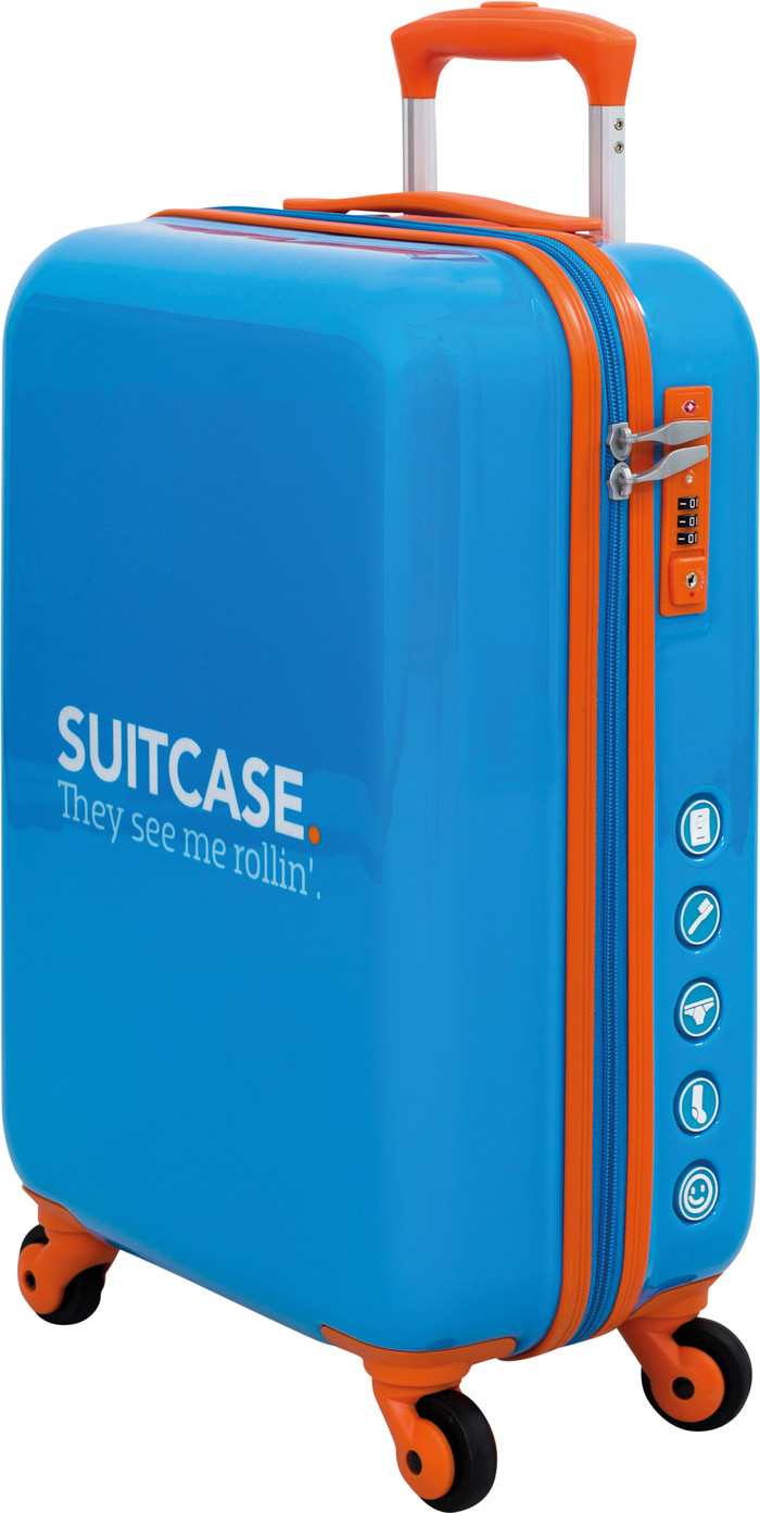 Coolblue Trolley 55 cm rechterkant