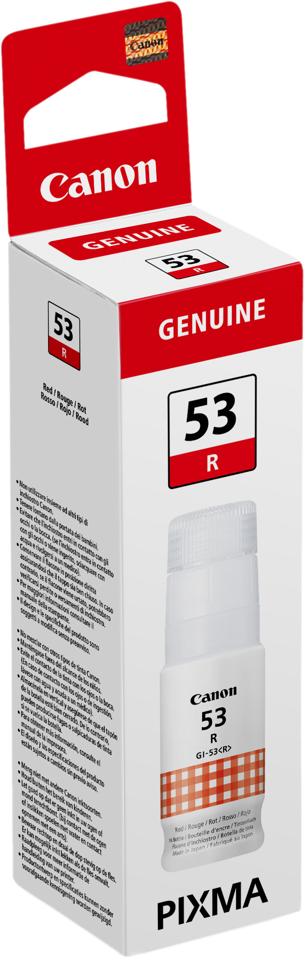 Canon PIXMA G650 MegaTank Photo + 1 set extra inktflesjes verpakking