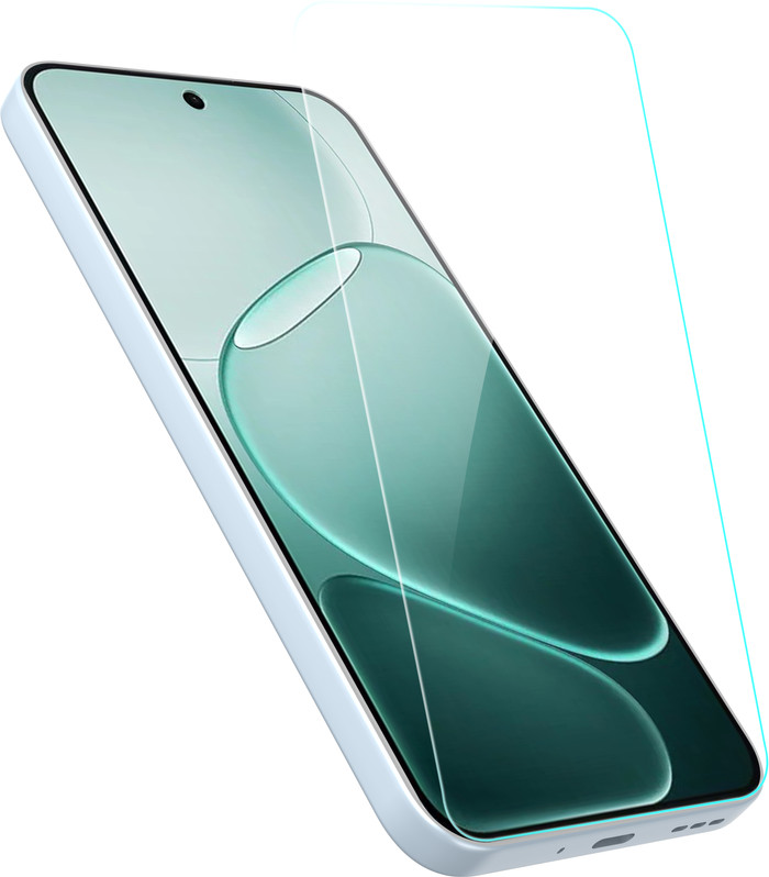 Just In Case Tempered Glass OPPO A6 (4G/5G) Screenprotector rechterkant
