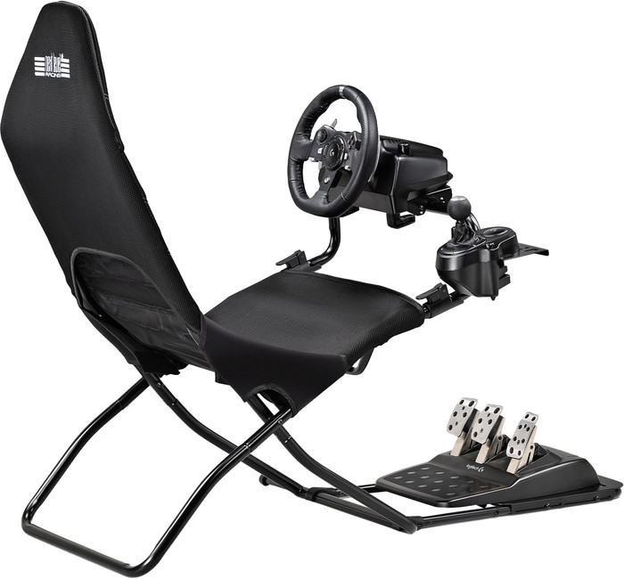 Next Level Racing GT Lite Air Foldable Cockpit achterkant