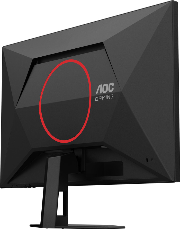 AOC AGON G4 27G4ZRE achterkant