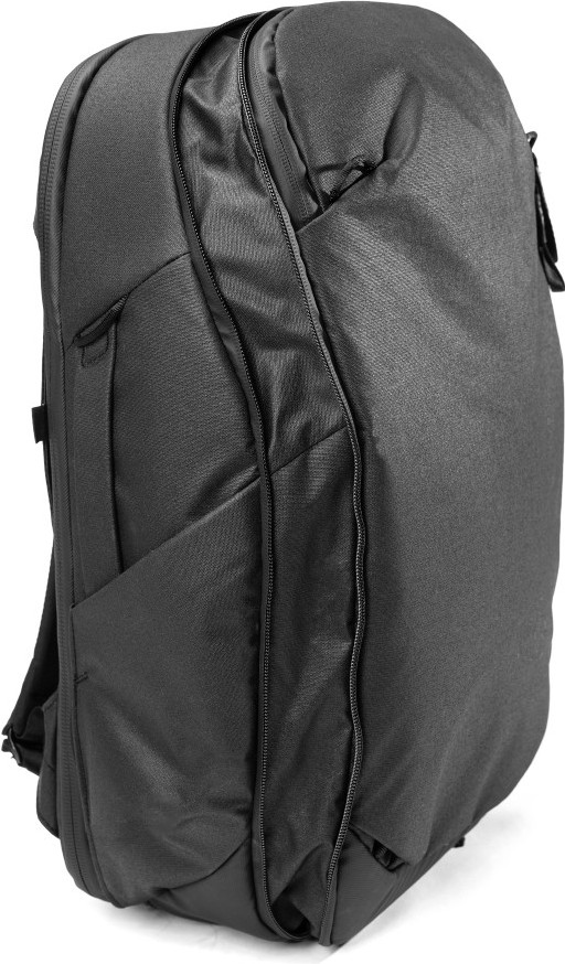 Peak Design Travel Backpack 30L v2 Black linkerkant