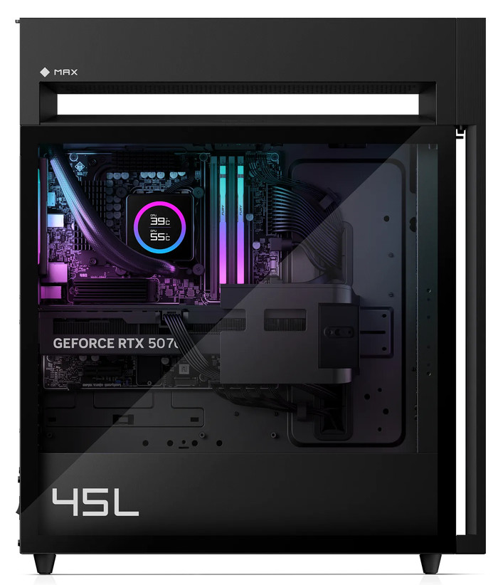 HP OMEN MAX 45L GT23-0985nd linkerkant