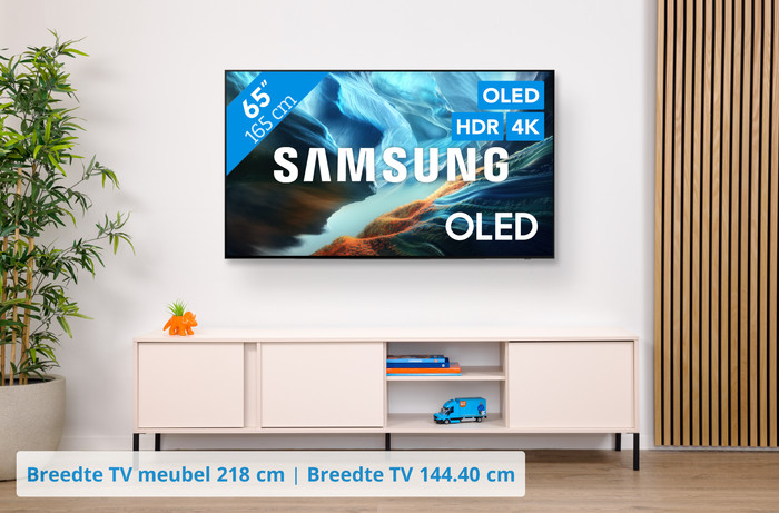 Samsung OLED 65" S90H (2026) visual Coolblue 1